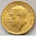 AUSTRALIA 1925 . ONE 1 SOVEREIGN . SYDNEY . GOLD